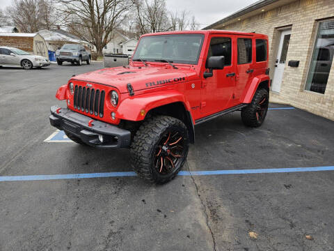 2016 Jeep Wrangler Unlimited Rubicon Hard Rock