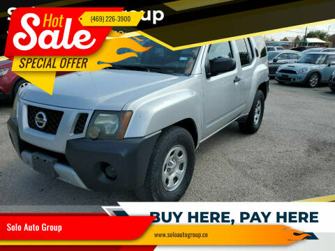 2010 Nissan Xterra for sale at Solo Auto Group in Mckinney TX