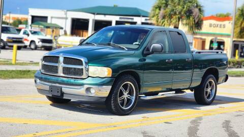 2003 Dodge Ram 1500 for sale at Maxicars Auto Sales in West Park FL