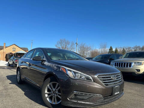 2015 Hyundai Sonata SE