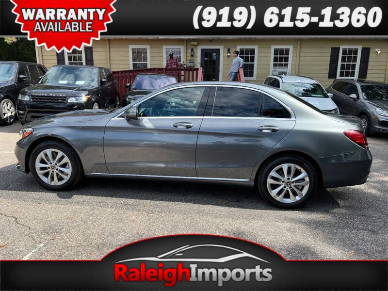 2019 Mercedes-Benz C-Class for sale at Raleigh Imports in Raleigh NC