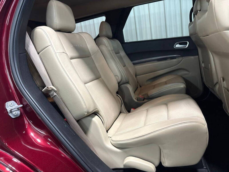 2018 Dodge Durango Citadel