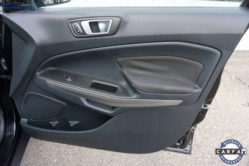 2018 Ford EcoSport SE