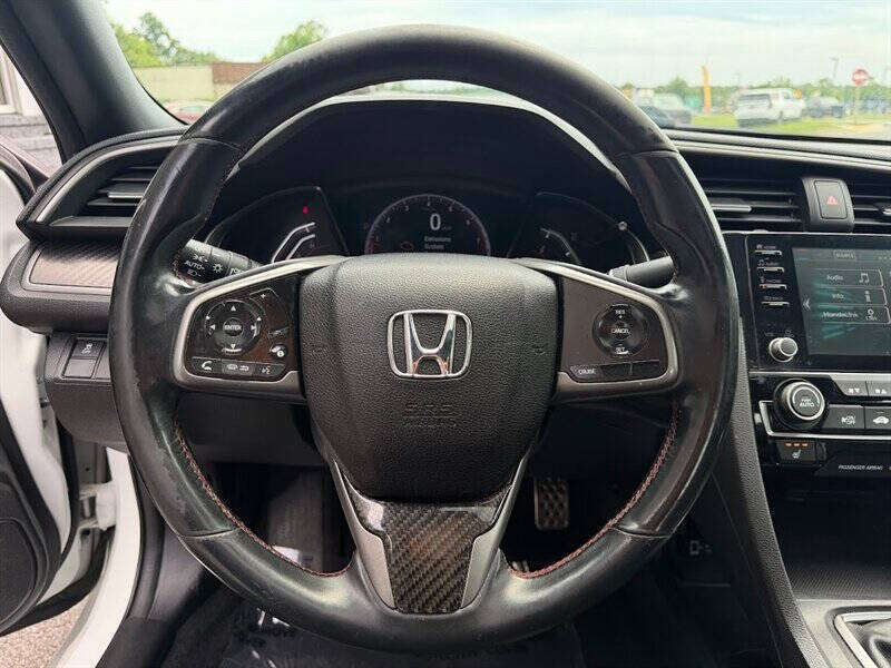 2019 Honda Civic Si