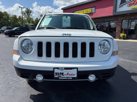 2016 Jeep Patriot High Altitude