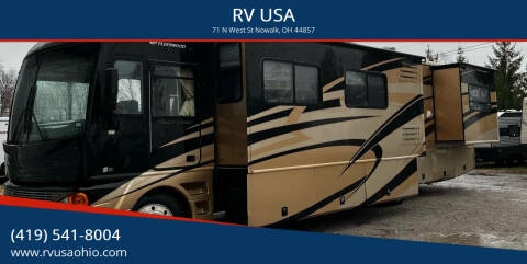 2008 Fleetwood RV PACE ARROW 38P for sale at RV USA in Norwalk OH