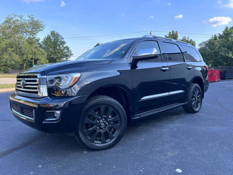 2020 Toyota Sequoia Platinum