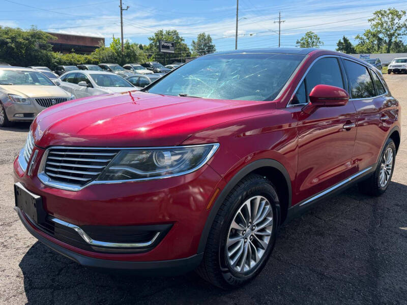 2016 Lincoln MKX Select