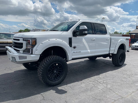 2021 Ford F-250 Super Duty for sale at AJOULY AUTO SALES in Moore OK