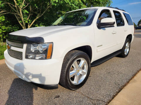 2012 Chevrolet Tahoe for sale at Marks and Son Used Cars in Athens GA