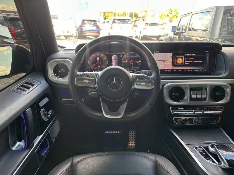 2019 Mercedes-Benz G-Class G 550