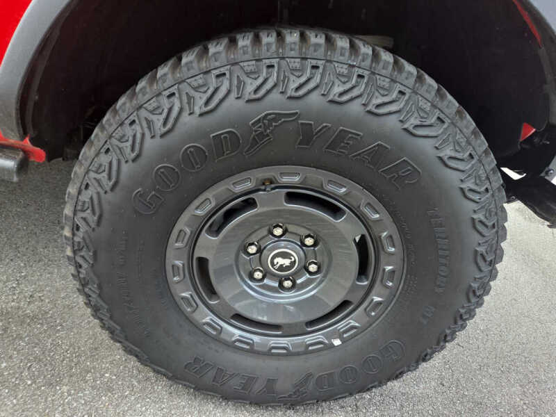 2024 Ford Bronco Wildtrak