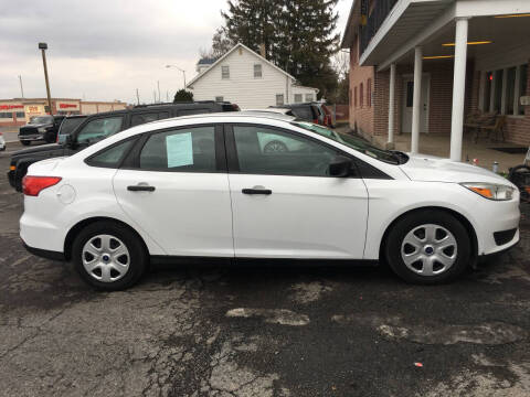 2017 Ford Focus for sale at Rine's Auto Sales in Mifflinburg PA
