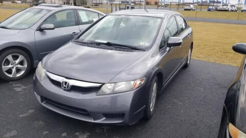 2010 Honda Civic for sale at Lancaster Auto Detail & Auto Sales in Lancaster PA