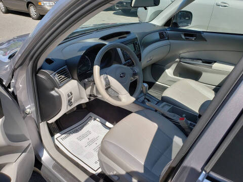 2013 Subaru Forester 2.5X Limited