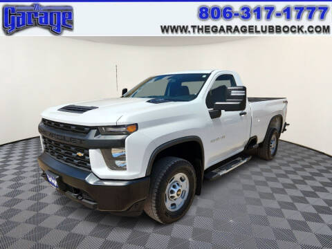 2022 Chevrolet Silverado 2500HD for sale at The Garage in Lubbock TX