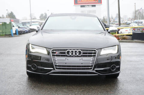 2013 Audi S7 4.0T quattro Prestige