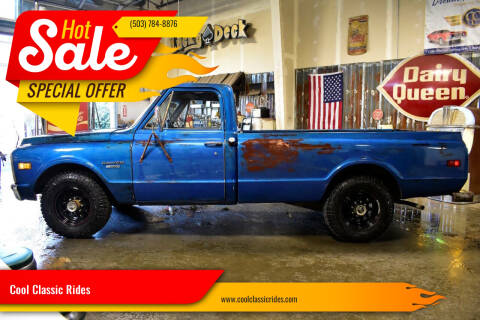 1970 Chevrolet C/K 20 Series for sale at Cool Classic Rides in Sherwood OR