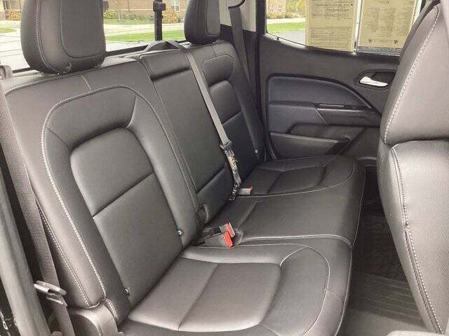 2020 Chevrolet Colorado