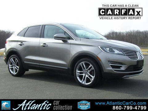 2016 Lincoln MKC for sale at Atlantic Car Collection in Windsor Locks CT