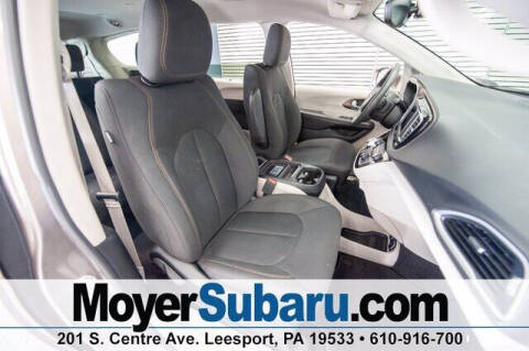 2018 Chrysler Pacifica Touring Plus