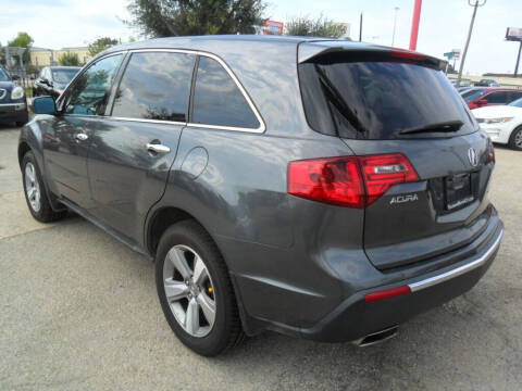 2012 Acura MDX SH-AWD w/Tech