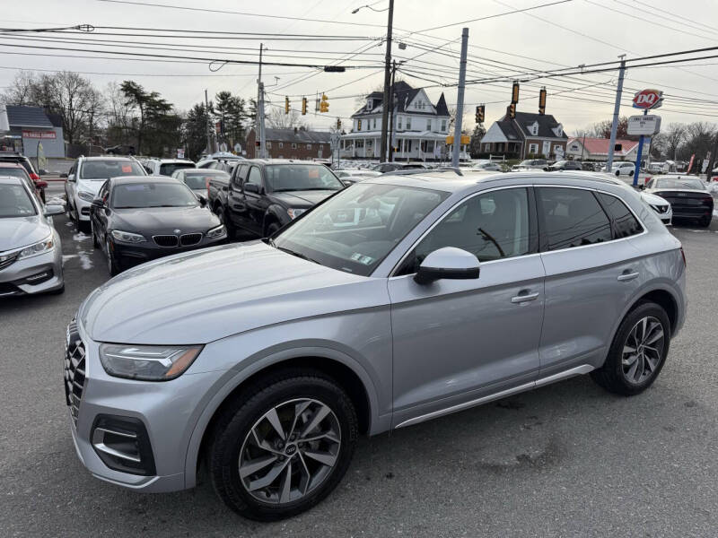 2021 Audi Q5 Premium Plus's photo