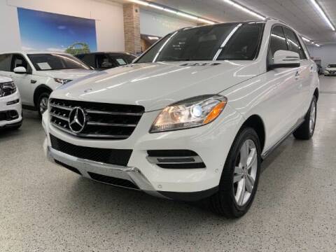 2015 Mercedes-Benz M-Class for sale at Dixie Motors in Fairfield OH