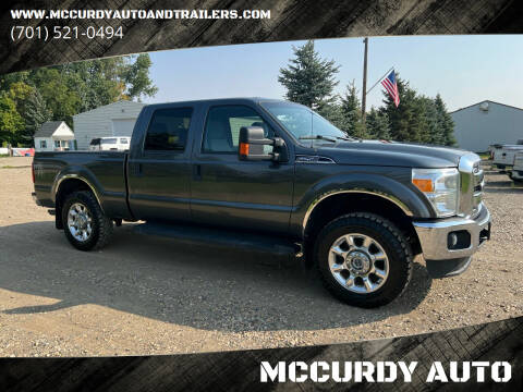 2016 Ford F-250 Super Duty for sale at MCCURDY AUTO in Cavalier ND