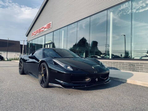 2011 Ferrari 458 Italia for sale at 1 North Preowned in Danvers MA