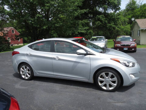 2012 Hyundai Elantra Limited