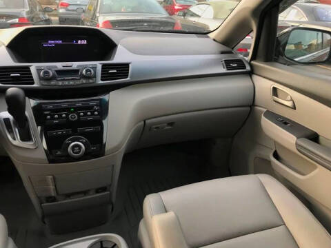 2012 Honda Odyssey EX-L