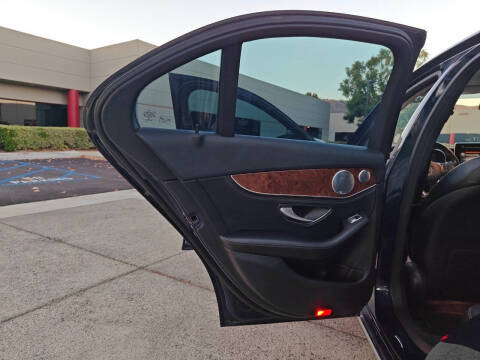 2015 Mercedes-Benz C-Class C 300 4MATIC