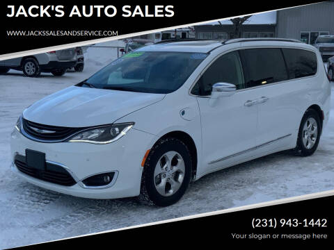 2018 Chrysler Pacifica Hybrid Limited