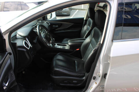 2018 Nissan Murano