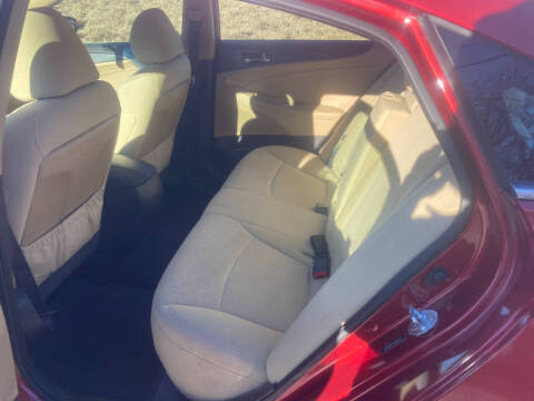 2013 Hyundai Sonata GLS