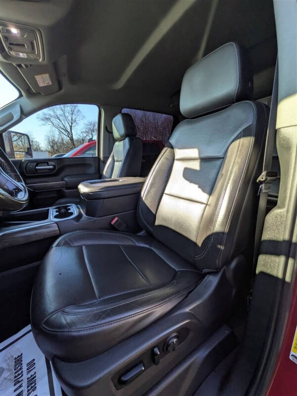 2020 Chevrolet Silverado 2500HD