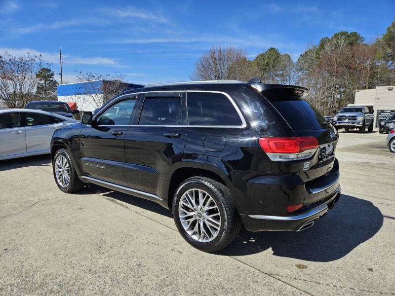 2018 Jeep Grand Cherokee Summit