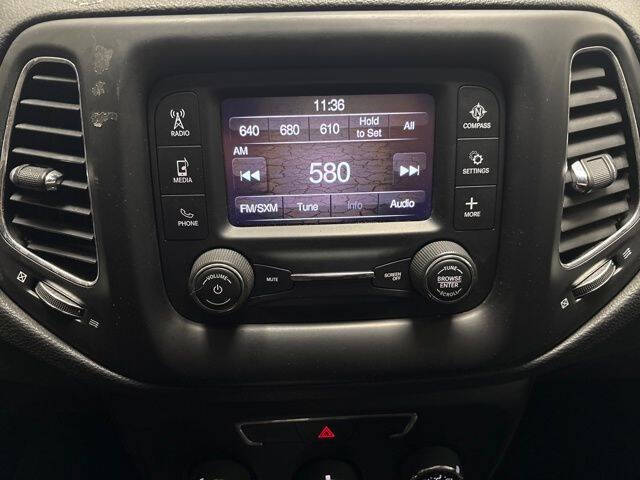 2018 Jeep Compass Latitude