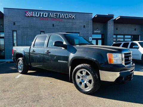 2009 GMC Sierra 1500 SLE