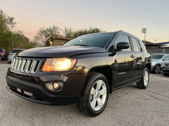 2014 Jeep Compass for sale at J-R Auto Sales LLC in Houston, TX