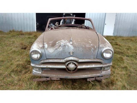 1949 Ford convertable