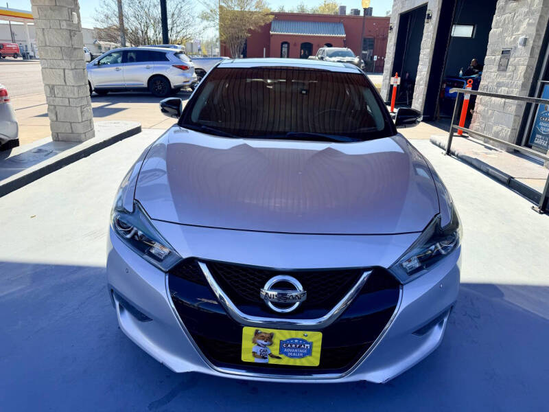 2018 Nissan Maxima 3.5 SL