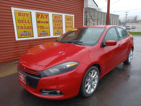 2013 Dodge Dart for sale at Mack's Autoworld in Toledo OH