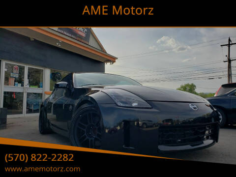 2006 Nissan 350Z for sale at AME Motorz in Wilkes Barre PA