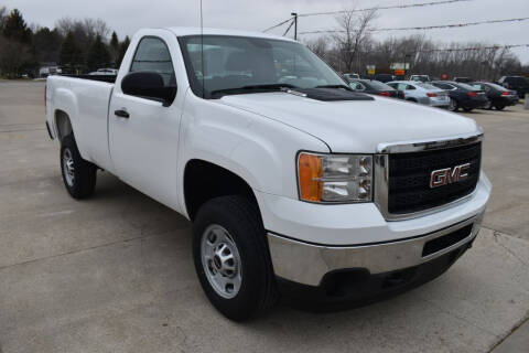 2013 GMC Sierra 2500HD for sale at Sandusky Auto Sales in Sandusky MI
