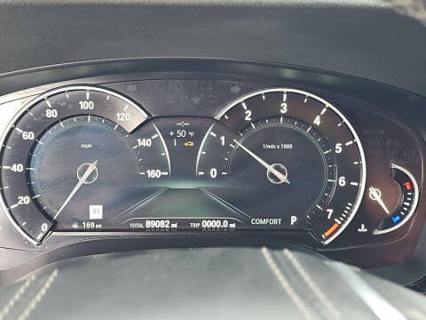 2017 BMW 5 Series 540i