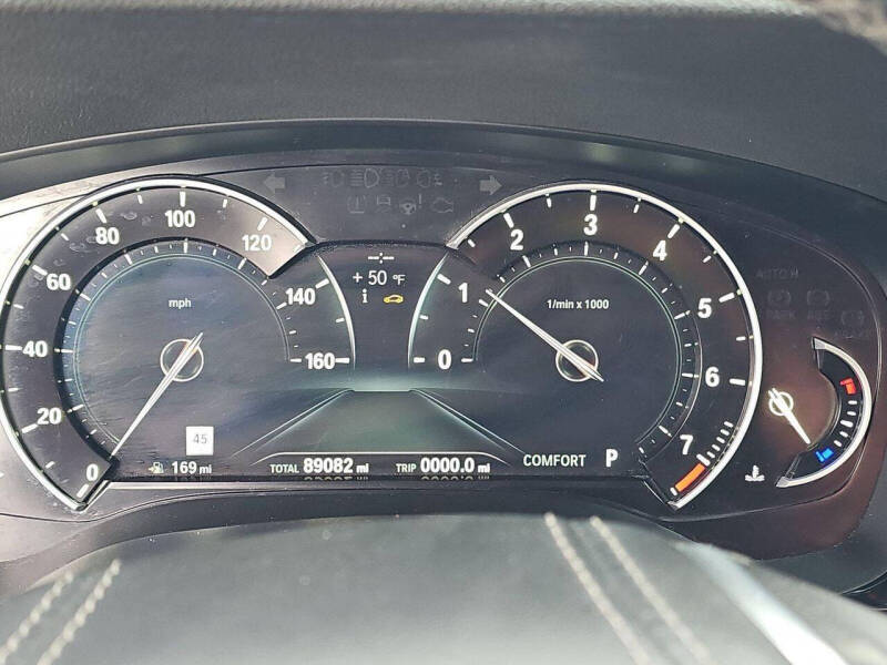 2017 BMW 5 Series 540i