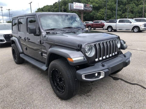 2018 Jeep Wrangler Unlimited for sale at Audubon Chrysler Center in Henderson KY