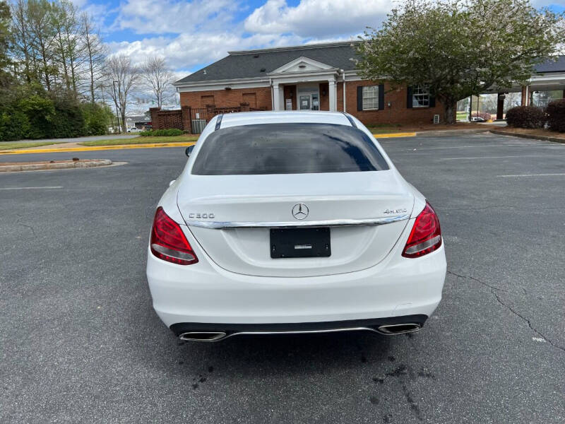 2016 Mercedes-Benz C-Class C 300 Sport 4MATIC